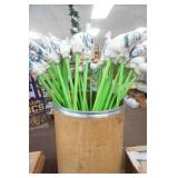 Cotton Mops & Cardboard Barrel