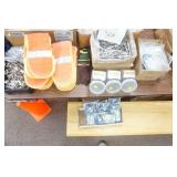 Tweezers, Wrist Bands, Screwdriver Bits, Pegs, Gloves, Glove Clips
