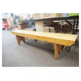 Bench 72"x11"x17"