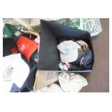 Hats and Display Basket w/stand