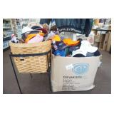 Hats and Display Basket w/stand