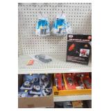 Electrical and Plumbing Hardware