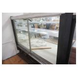 Curved Glass Display Case