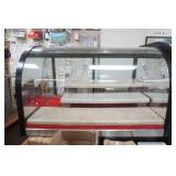 Curved Glass Display Case