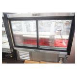 Curved Glass Display Case