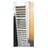 Metal File Shelf 12"x 10.25"x51"