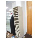 Metal File Shelf 12"x 10.25"x51"