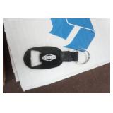 Keychains w/bottle opener
