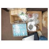 Glass Vases, Shot Glasses, Candles, Cookie Sheets