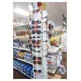 Sunglasses & Display Stand