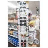 Sunglasses & Display Stand