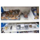 Jewelry Making Items, Decor, Hats, Clippers, Amazing Grace Decor Crosses, Jack Rabbits Magnets and License Plates