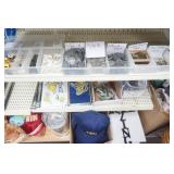 Jewelry Making Items, Decor, Hats, Clippers, Amazing Grace Decor Crosses, Jack Rabbits Magnets and License Plates