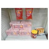 Miller Lite Trays and Koozies, Fire Truck Ornaments, Bracelets