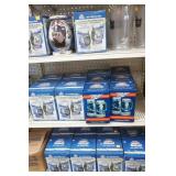 Steins, Miller Lite Poly Pitchers, Corona Extra Flags, Miller Lite Glasses