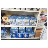 Miller Lite Glasses, Steins, American Expeditions Flasks, Corona Extra Flags