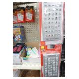 Paper Bags, pool mat, card games, kids workbooks, cornhole, rubber snakes, flash cards, wallets, foot pumps