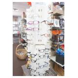 Reading Glasses and Display Stand