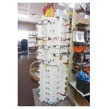 Reading Glasses and Display Stand