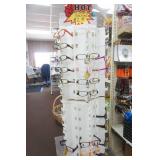 Reading Glasses and Display Stand