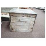 Vintage/Antique Wooden Box 18"x 17.5"x 16"