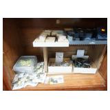 Jewelry, Collectibles, Decor (Shelf not included)