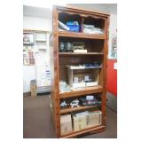 Wooden Shelf (contents not included)