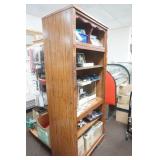 Wooden Shelf (contents not included)