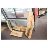 Coated Wood Slabs (5 pieces)