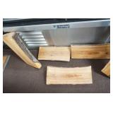 Coated Wood Slabs (5 pieces)