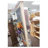 Double Sided Display Shelf (contents not included)