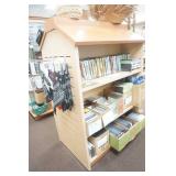 Double Sided Display Stand (contents not included)