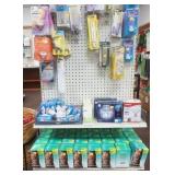 Light Bulbs End Cap