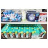 Light Bulbs End Cap