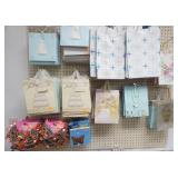 Gift Bags and Butterfly Party Decor