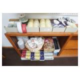 Ribbon, Stuffed Bears, Spools of Decorative Chain