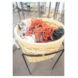Boot Laces, Hoodie Laces & Display Basket