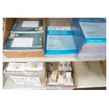 Baby Onesies, Photo Frames, Straight Pins, Paper Clips, Receipt Books, Planner Paper