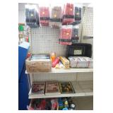 Plastic Cutlery, Dish Pan, Twinkie Pans, Cook Books, Rubber Spoons, Water Bottles, Shower Curtain Rings