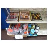 Plastic Cutlery, Dish Pan, Twinkie Pans, Cook Books, Rubber Spoons, Water Bottles, Shower Curtain Rings