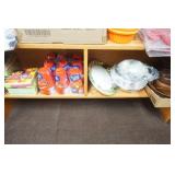 kitchenware and other supplies