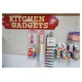 Kitchen Gadgets Sign (wood) Kids Bday Decor