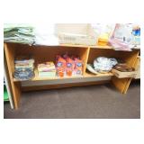 Wooden Shelf (Contents Not Included)