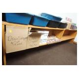 Wooden Shelf (Contents Not Included)