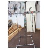 Clothing Rack on Wheels