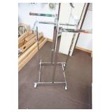 Clothing Rack on Wheels