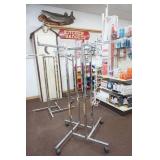 Clothing Rack on Wheels