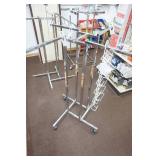 Clothing Rack on Wheels