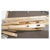 cedar split rail fence