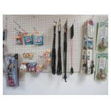 Fishing Tackle, Rods, Thermometer, Whips